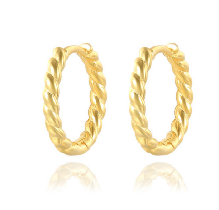 GIGI HOOPS - GOLD