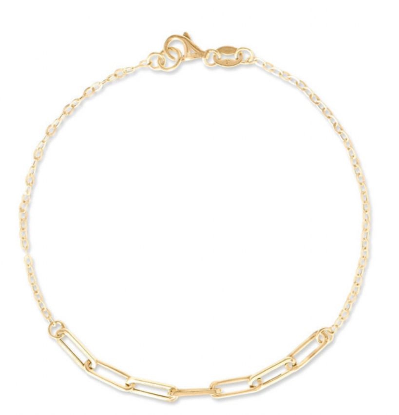 IIARIA CHAIN BRACELET - GOLD