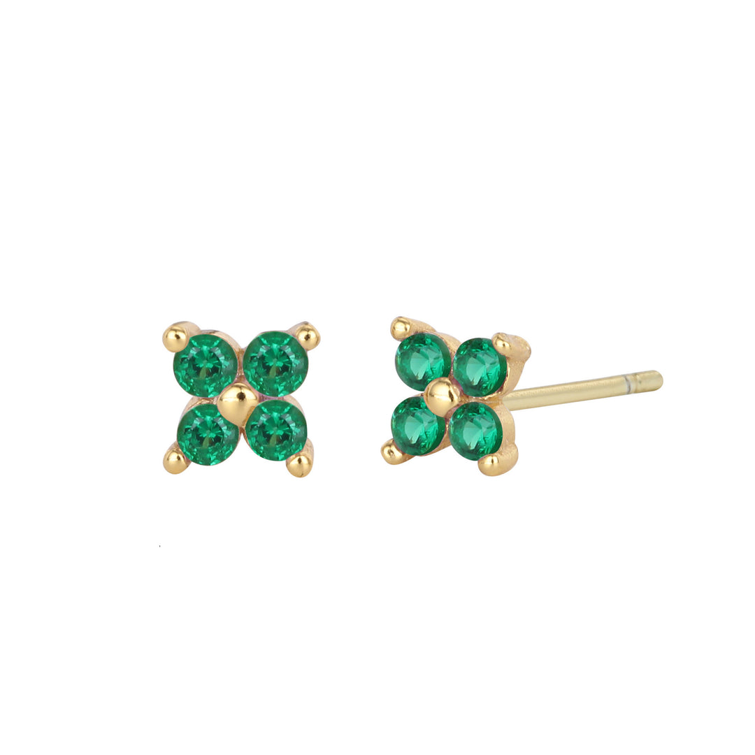 ESTELLA EAR STUDS - GOLD