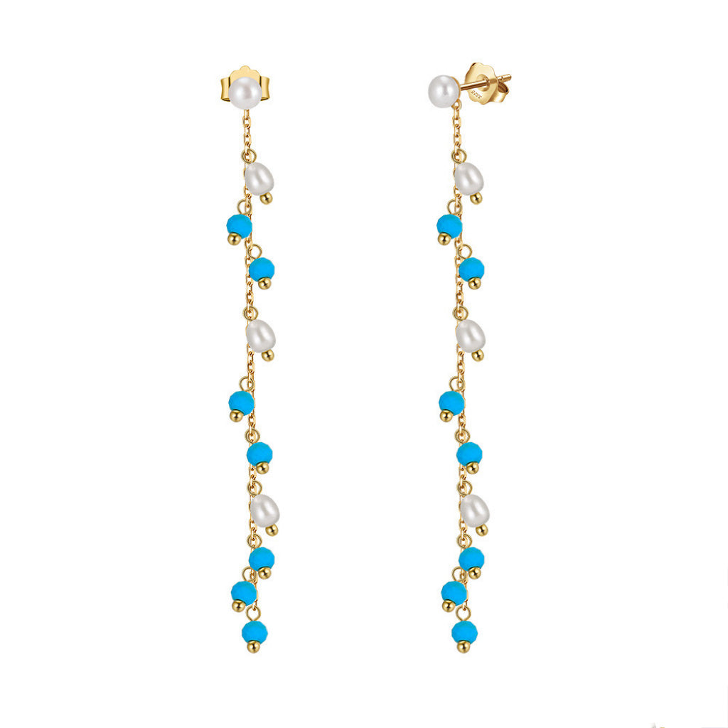 LEVA PEARL EARRINGS