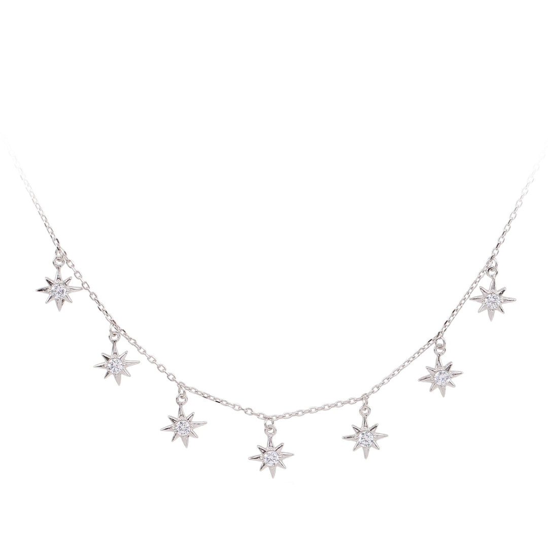 GIESELE CHAIN NECKLACE - SILVER