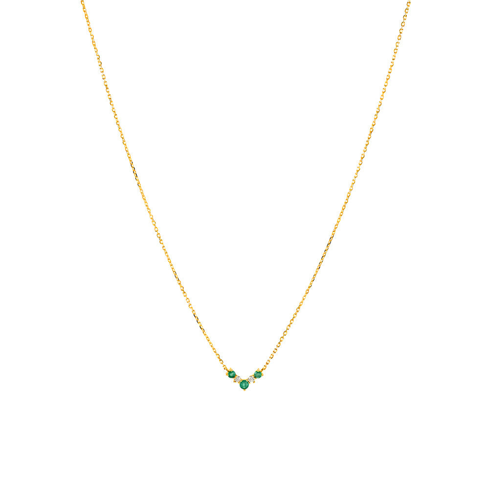 RAINY CHAIN NECKLACE - GOLD