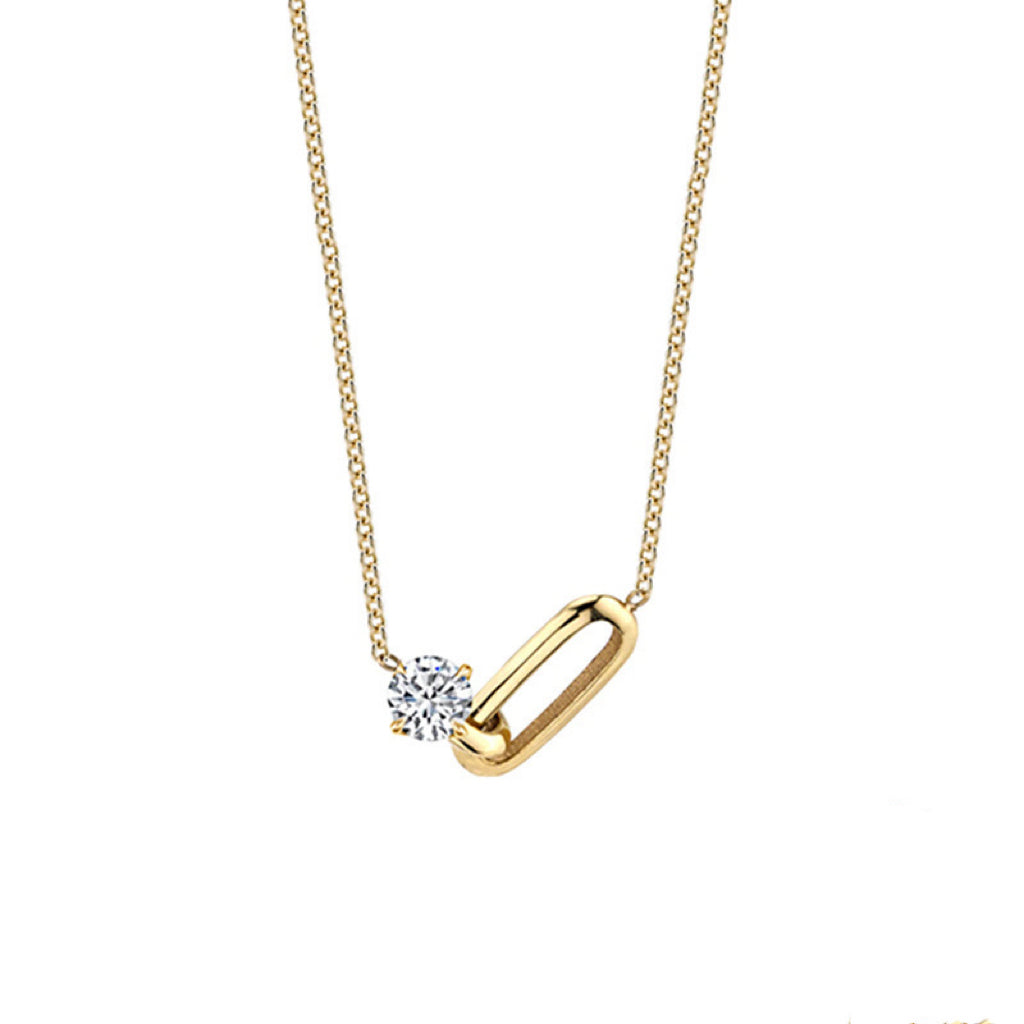 JAYLA NECKLACE - GOLD