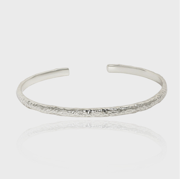 CHARLOTTE BANGLE - SILVER