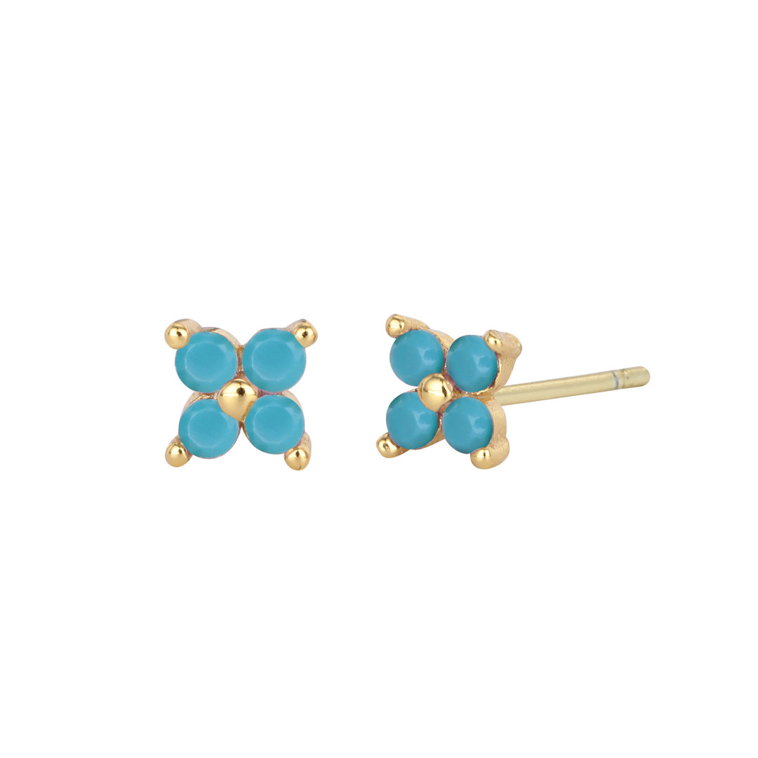 ESTELLA EAR STUDS - GOLD