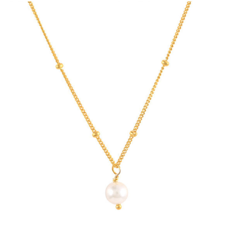 MAYELI PEARL NECKLACE