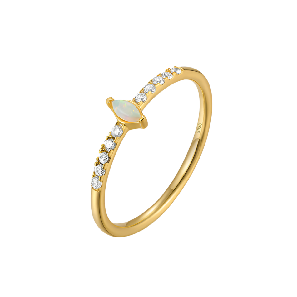 ARIANE OPAL RING