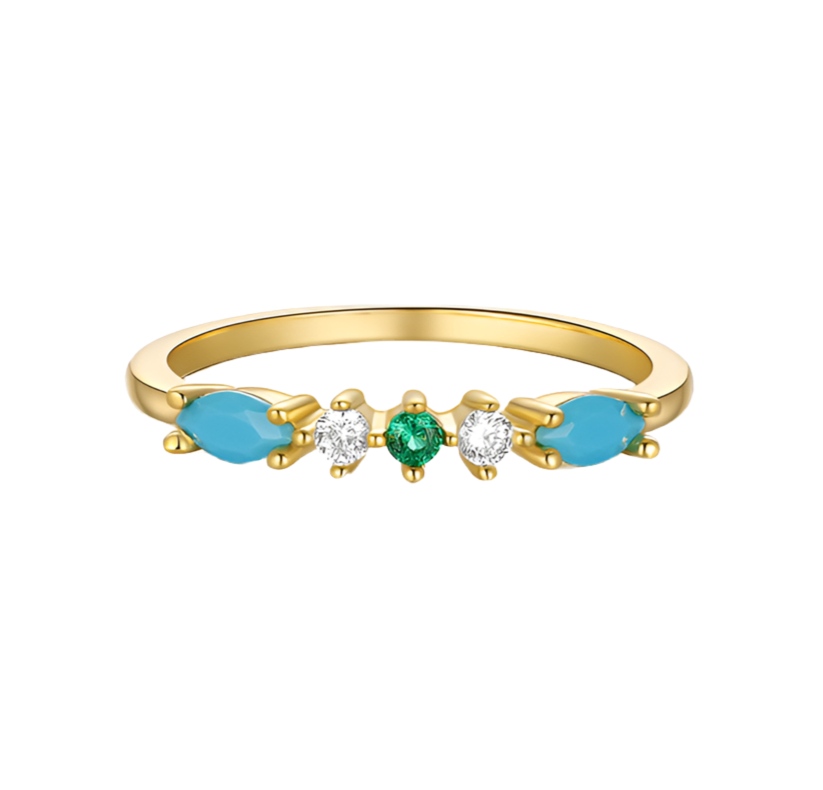 GIADA TURQUOISE RING