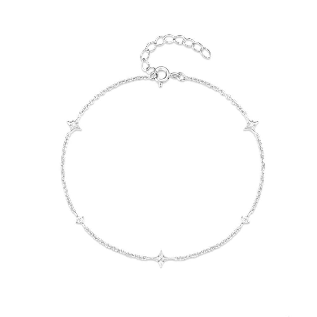 OTTOLINE CHAIN BRACELET - SIlVER