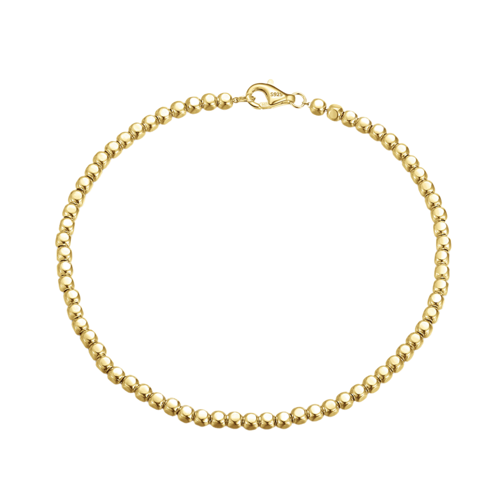 ZYLIA BEADS BRACELET - GOLD