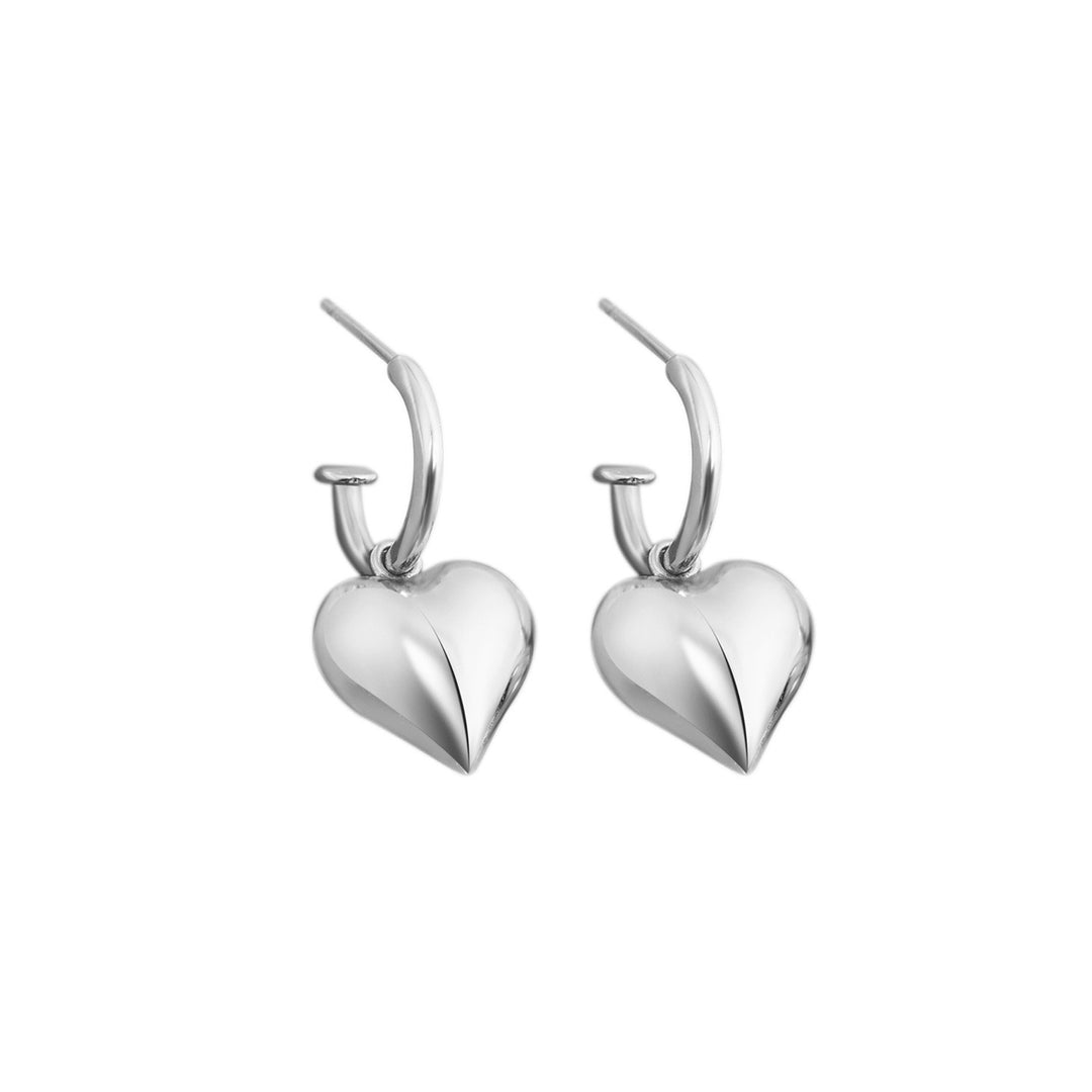 MAXIME EARRINGS - SILVER