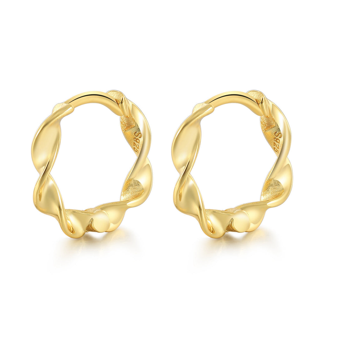 ALEX HOOPS - GOLD