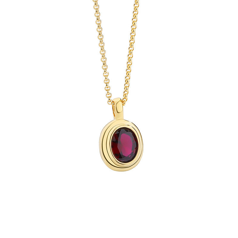 SYVIA NECKLACE - GOLD