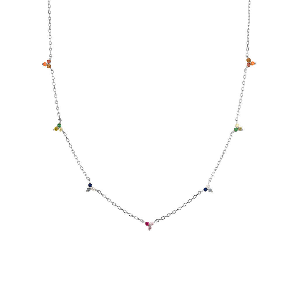 SUNNY NECKLACE - SILVER