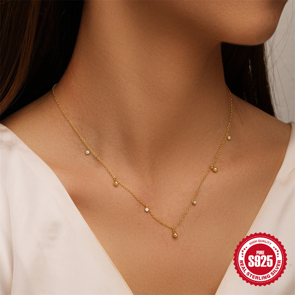 LYRA NECKLACE - GOLD