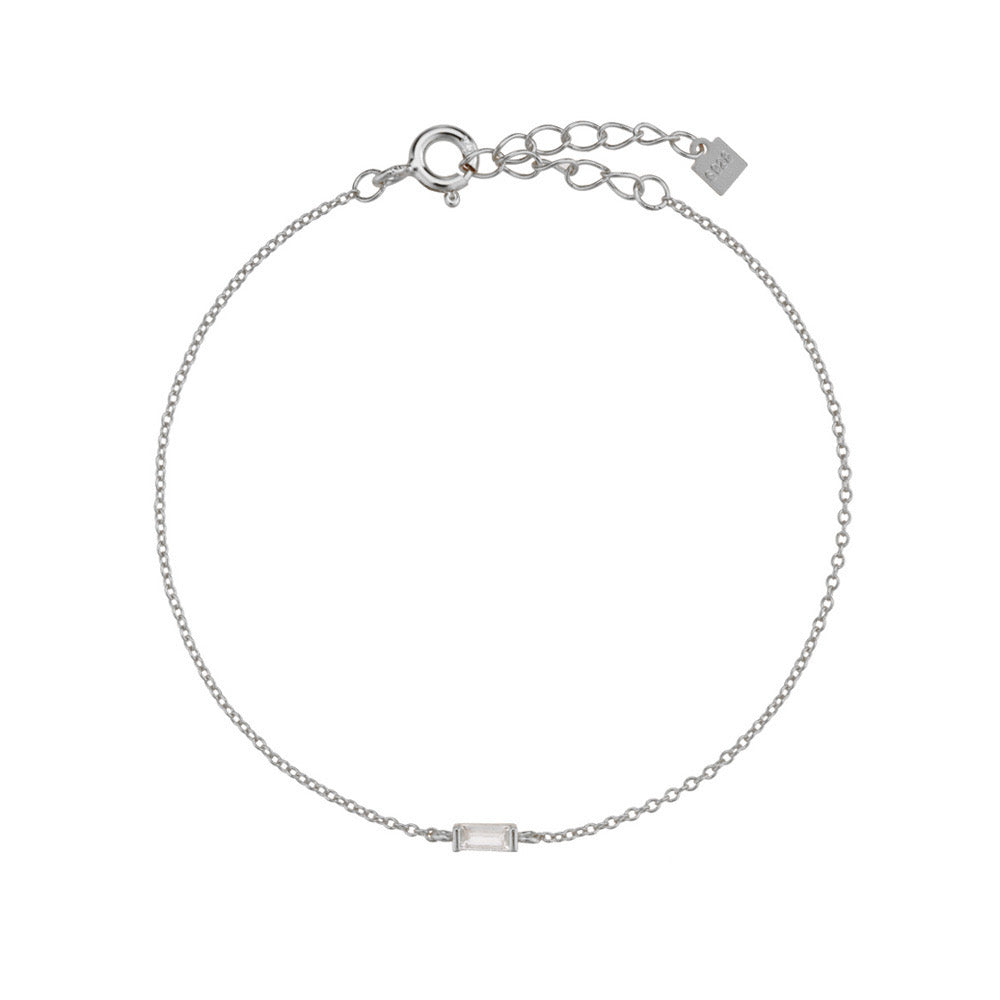 RAINE BRACELET - SILVER