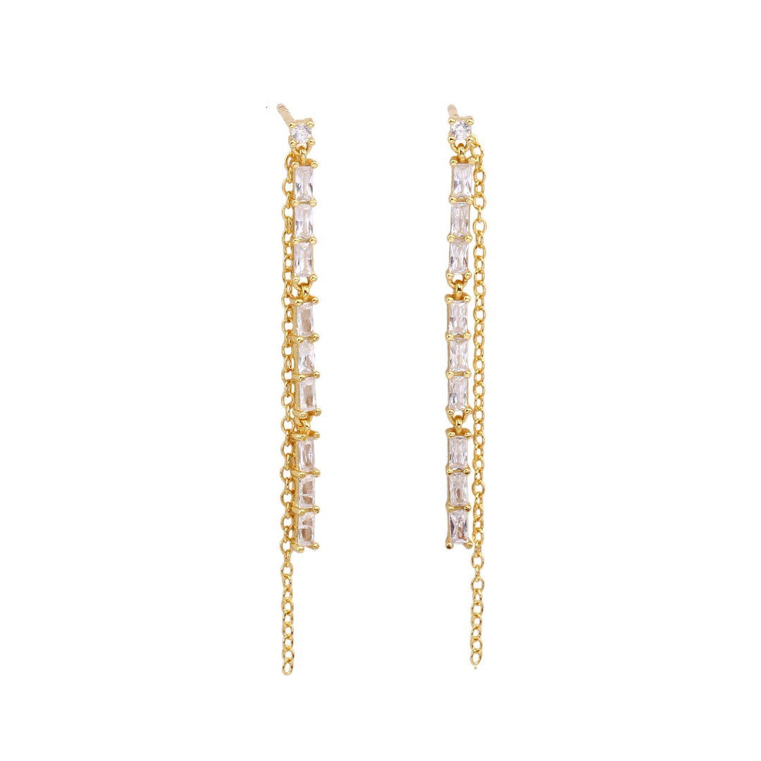 JACINTA EARRINGS - GOLD