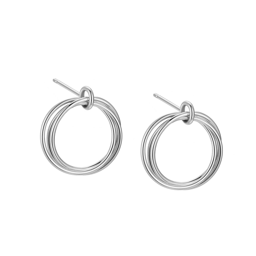 CHERL EARRINGS - SILVER