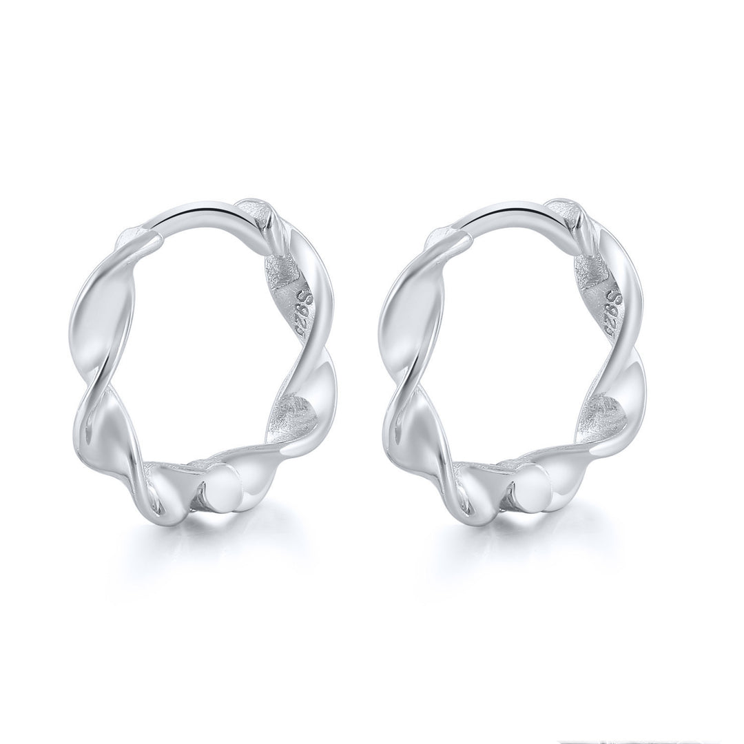 ALEX HOOPS - SILVER