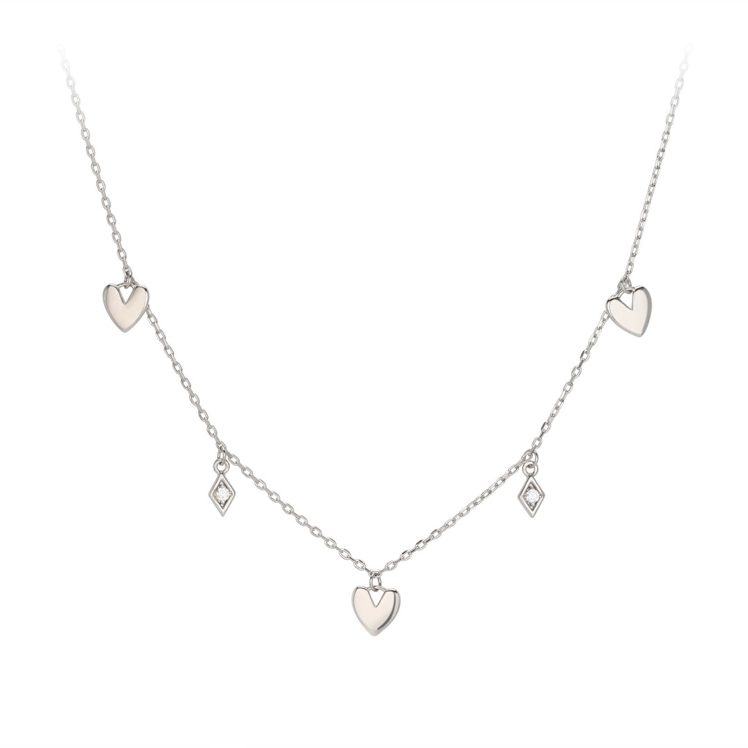 MAXIME NECKLACE - SILVER