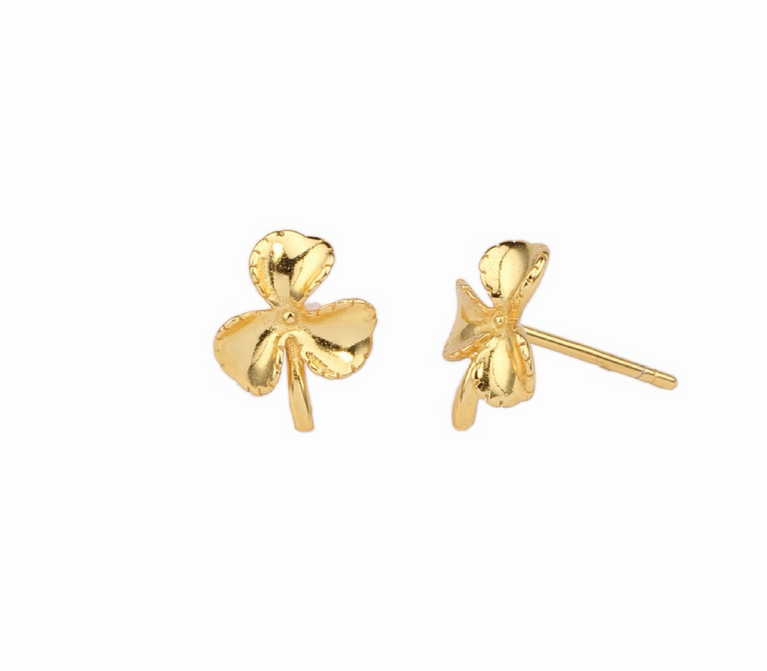 ZYVIA EAR STUDS - GOLD