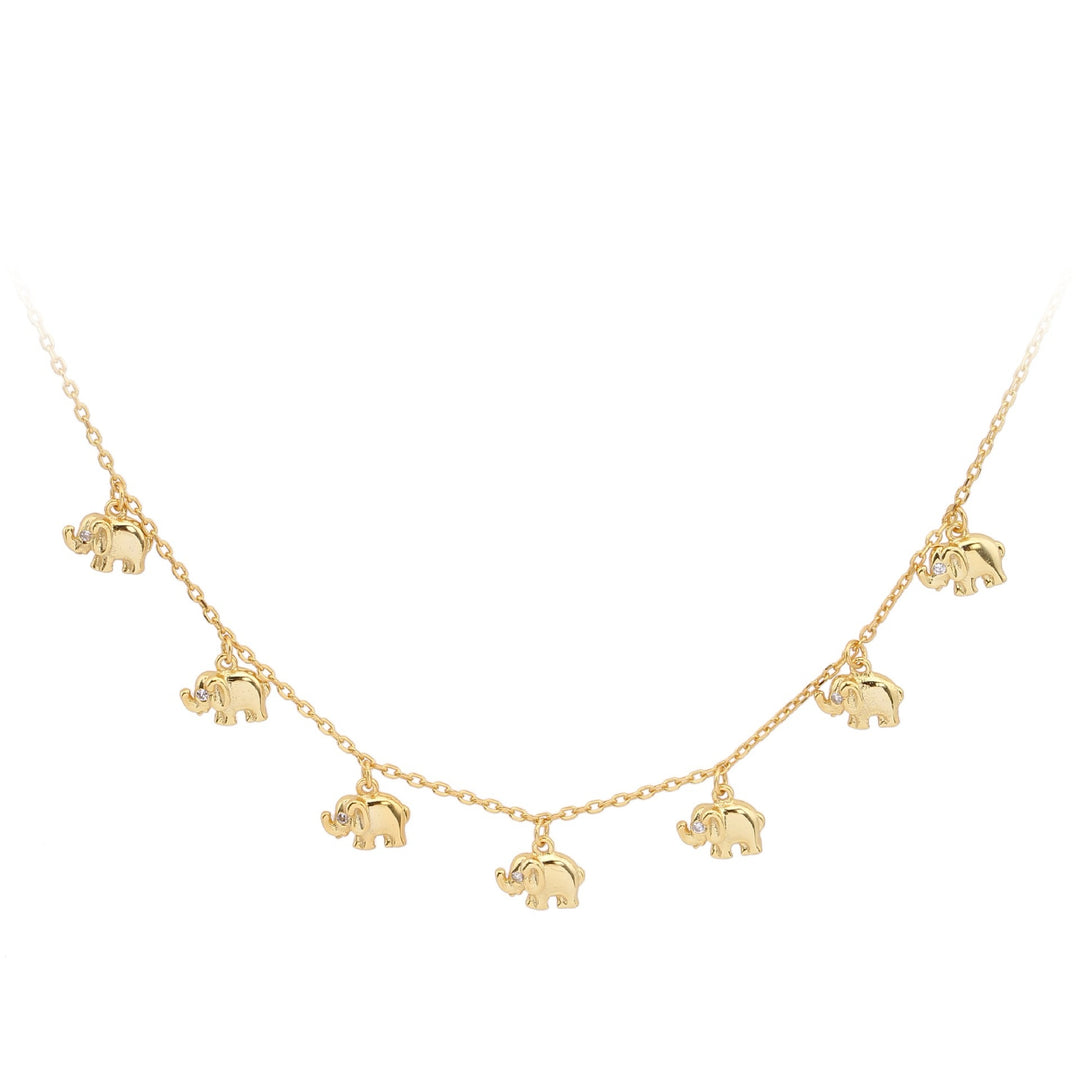 ISABELLE NECKLACE - GOLD