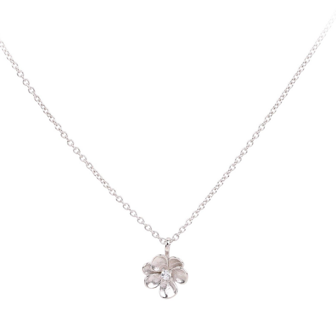 ANAIS NECKLACE - SILVER