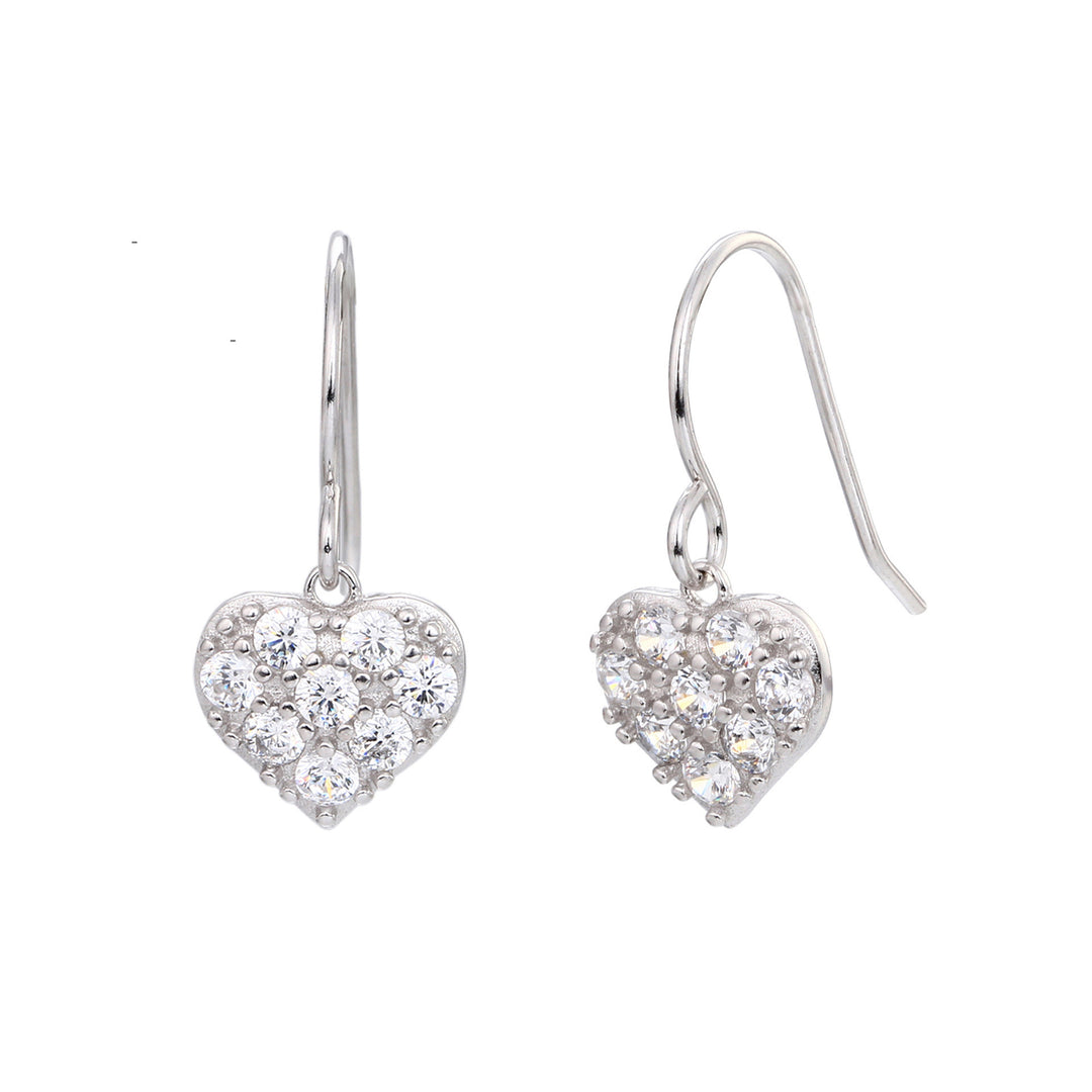 GEORGETTE EARRINGS - SILVER