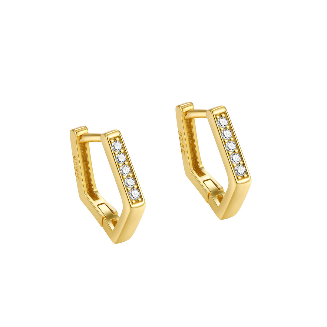 BERNADETTE HOOPS - GOLD