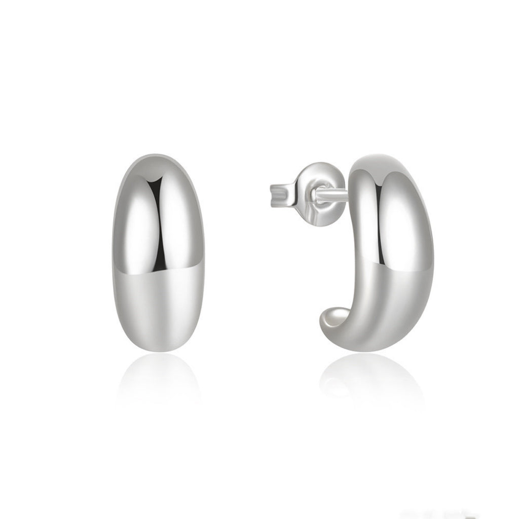 FIORELLA HOOPS - SILVER