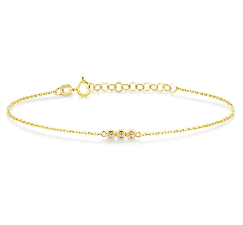 ESPERANZA CHAIN BRACELET - GOLD