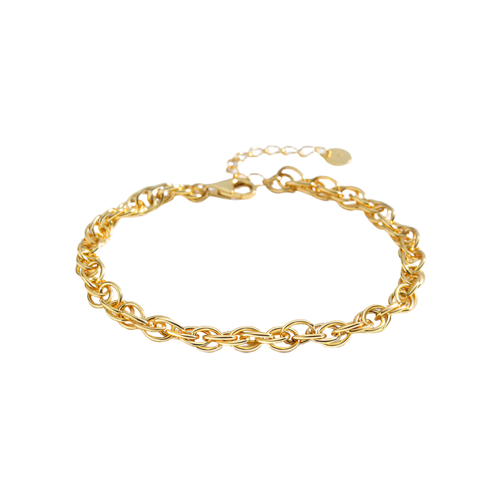 YUKI CHAIN BRACELET - GOLD