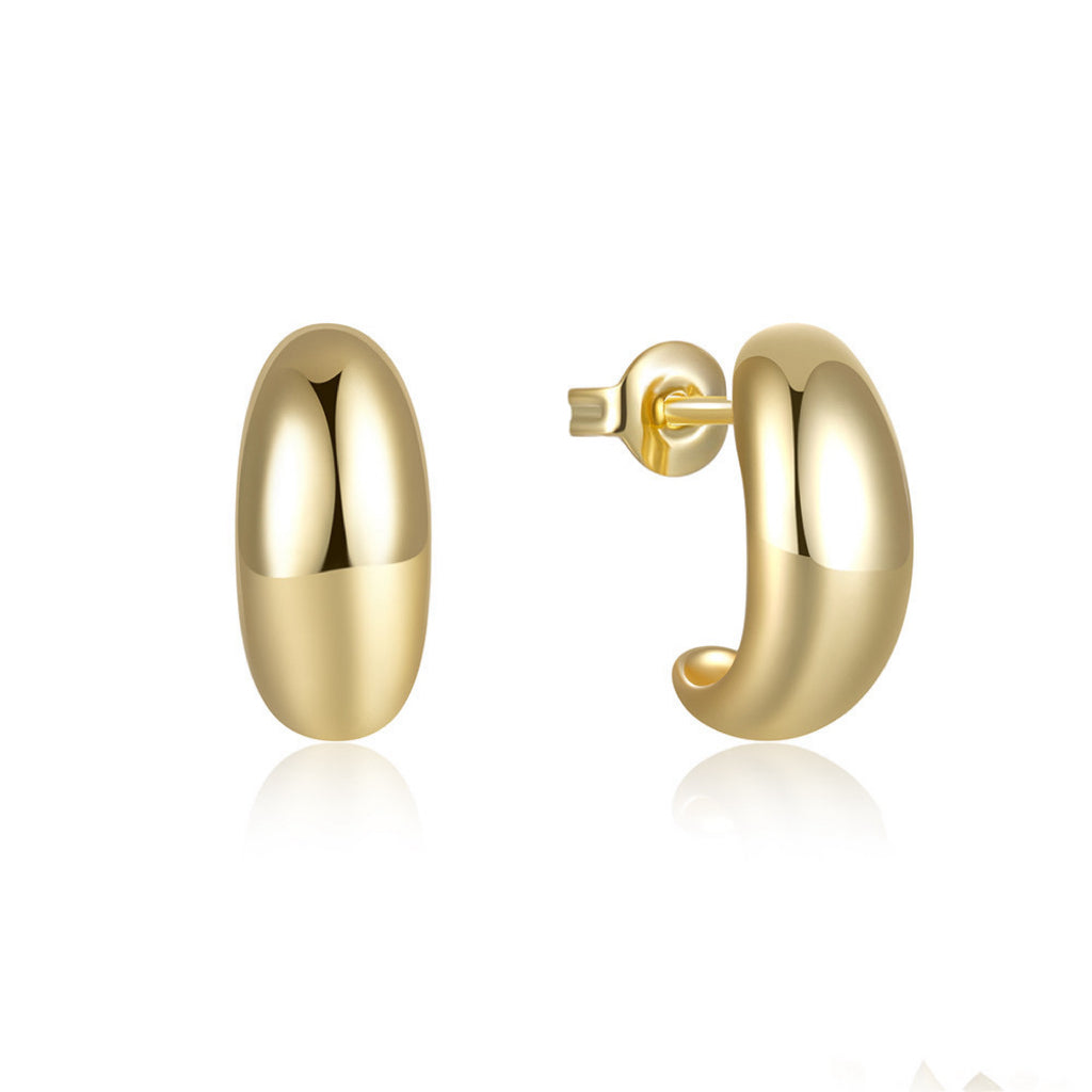 FIORELLA HOOPS - GOLD