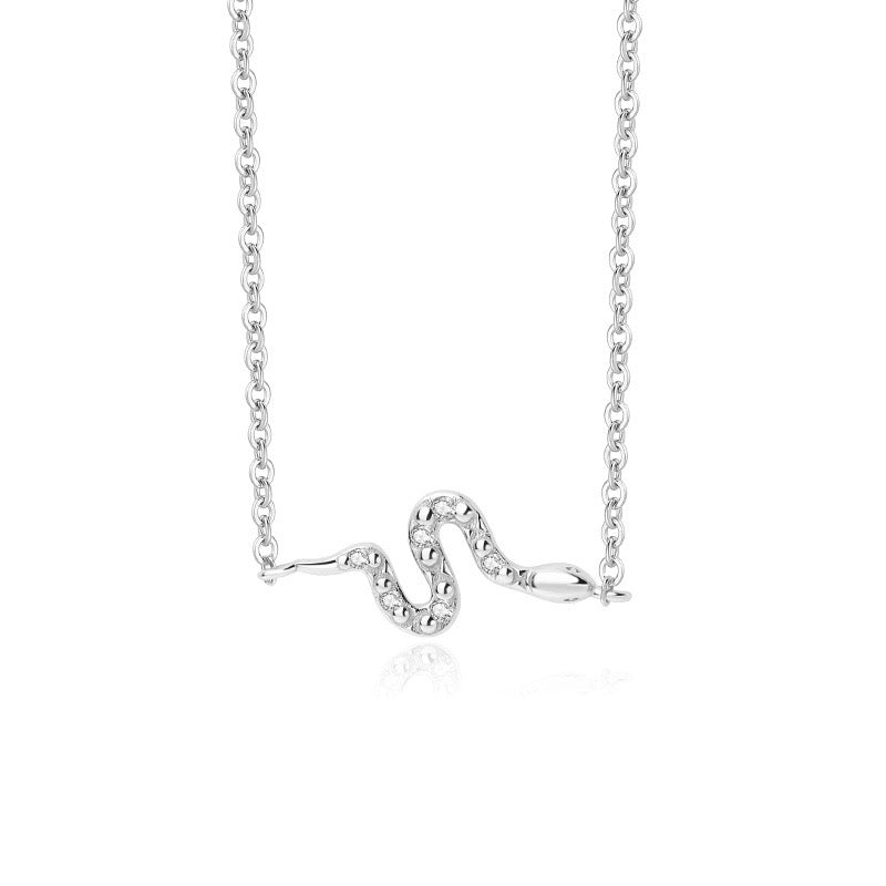 ANNY NECKLACE - SILVER