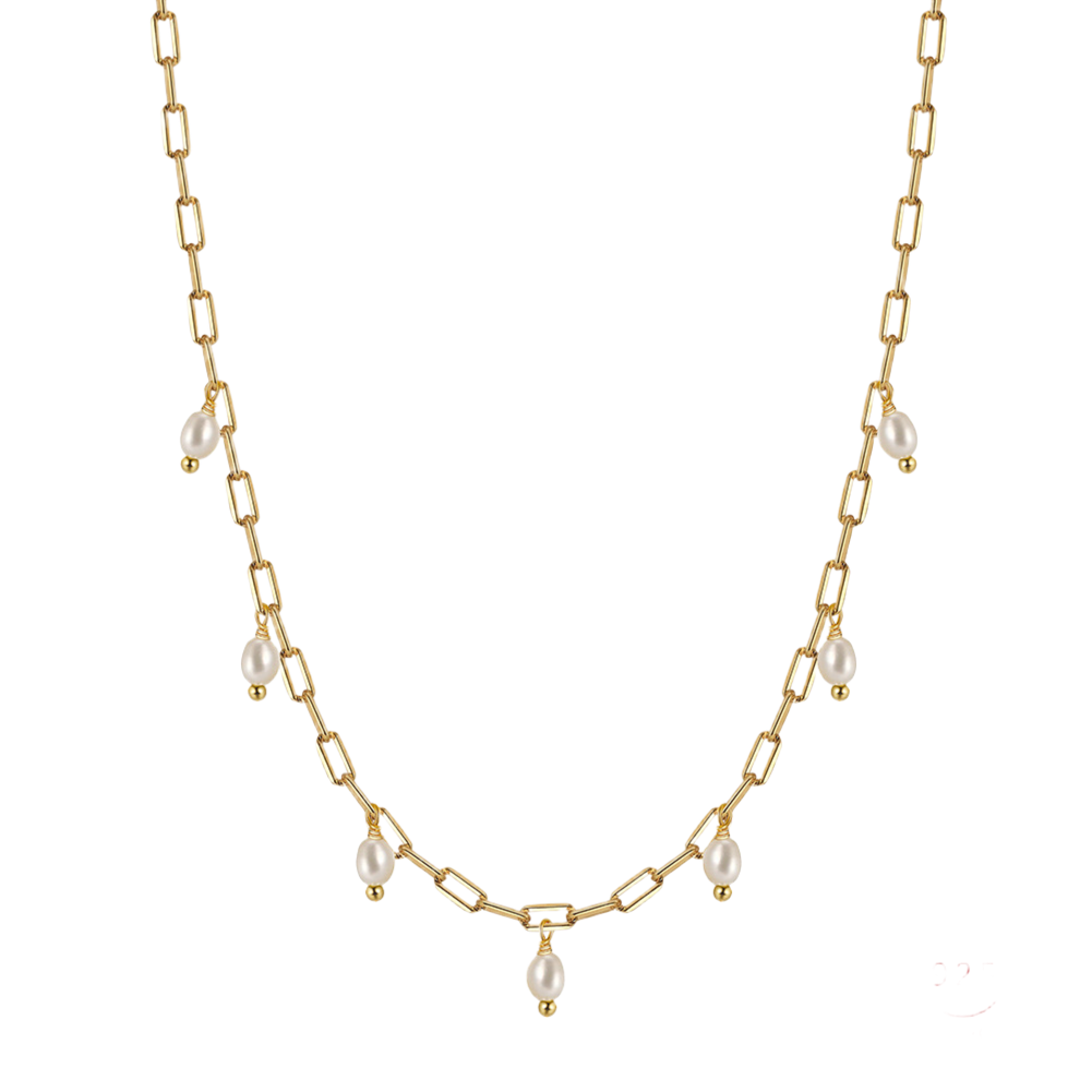 ELAINE PEARL NECKLACE