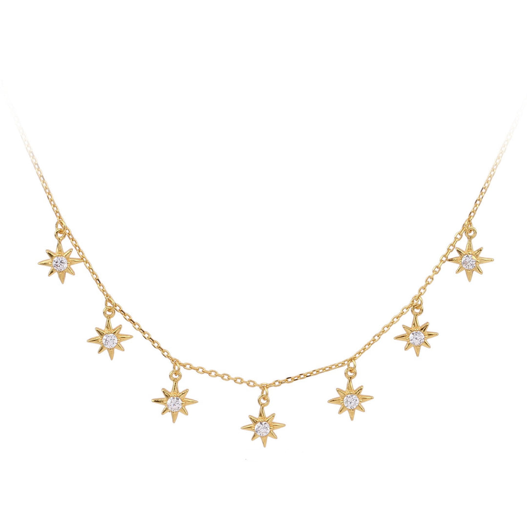 GIESELE CHAIN NECKLACE - GOLD