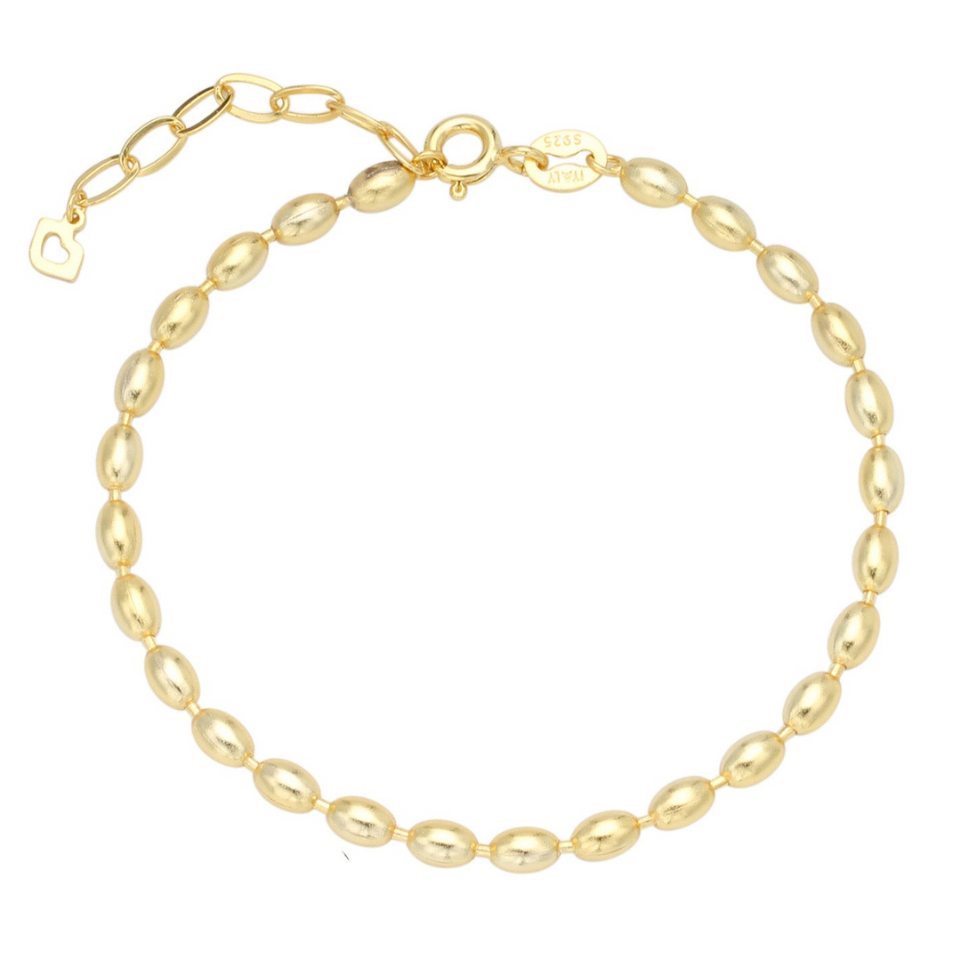 HELENE BEADS BRACELET - GOLD