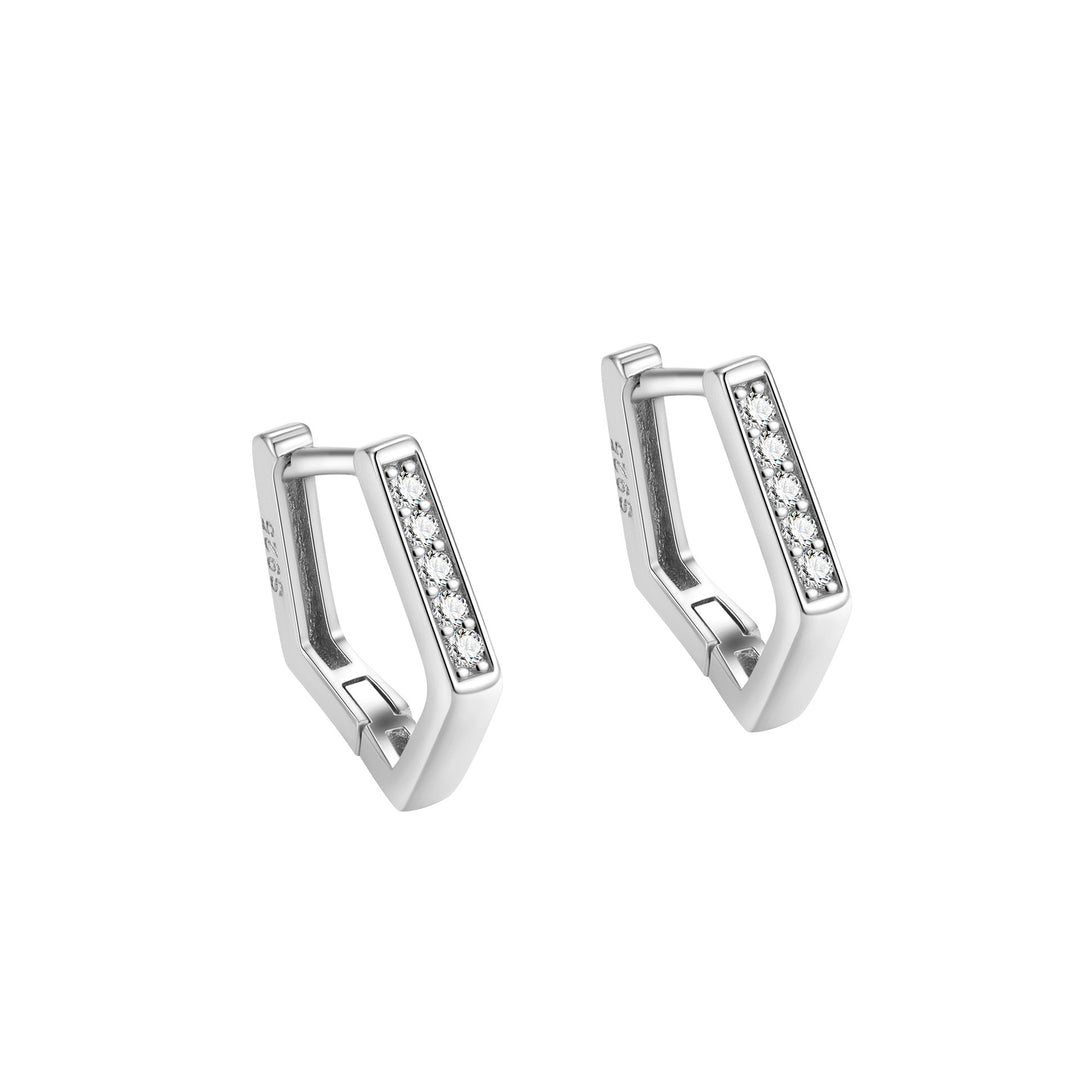 BERNADETTE HOOPS - SILVER