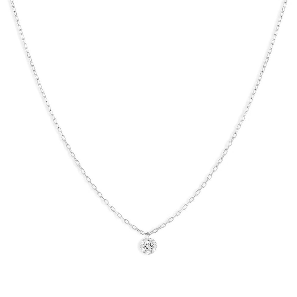 NATASHA NECKLACE - SILVER