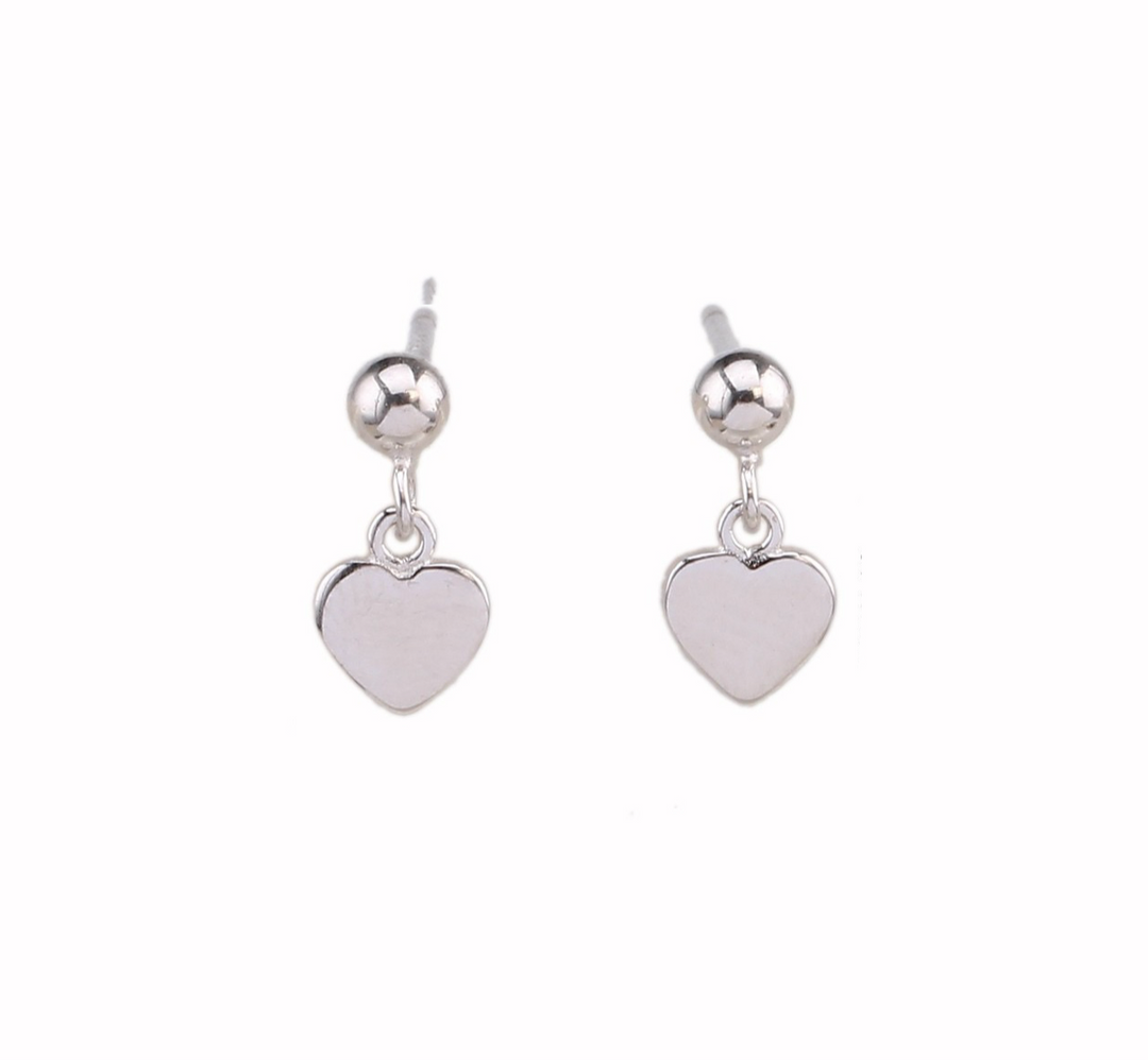 REINY EAR STUDS EARRINGS - SILVER