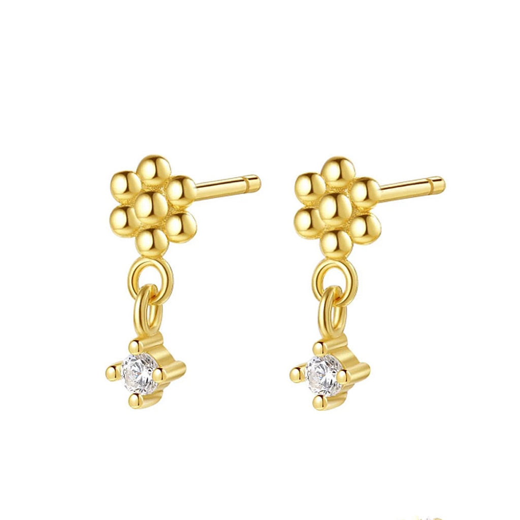 AVON STUDS EARRINGS - GOLD