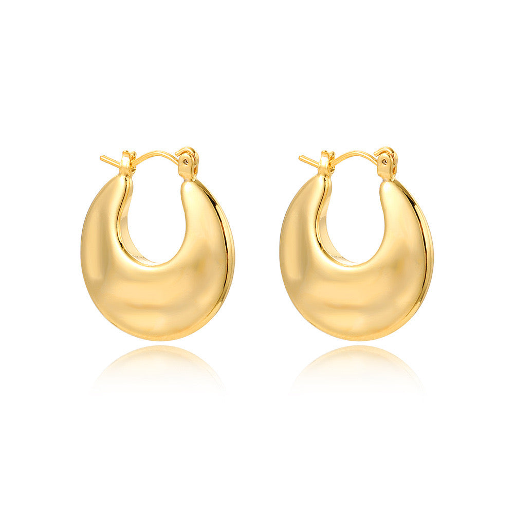 SANDRA HOOPS - GOLD