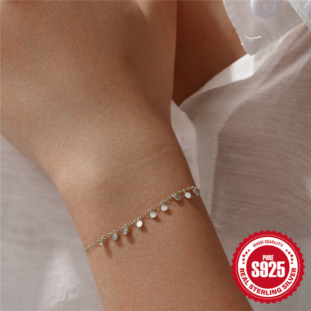 HELENA CHAIN BRACELET - SILVER