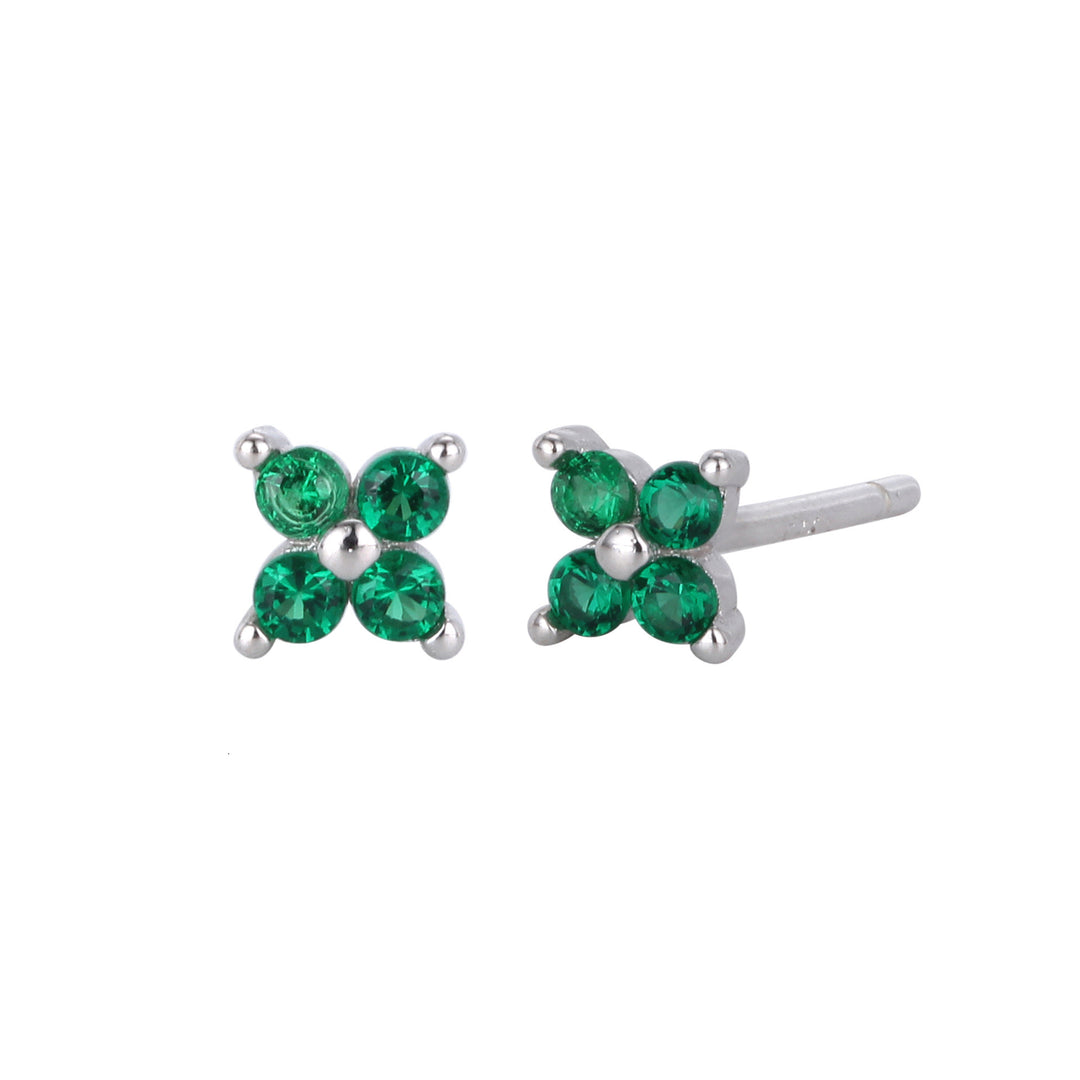 ESTELLA EAR STUDS - SILVER