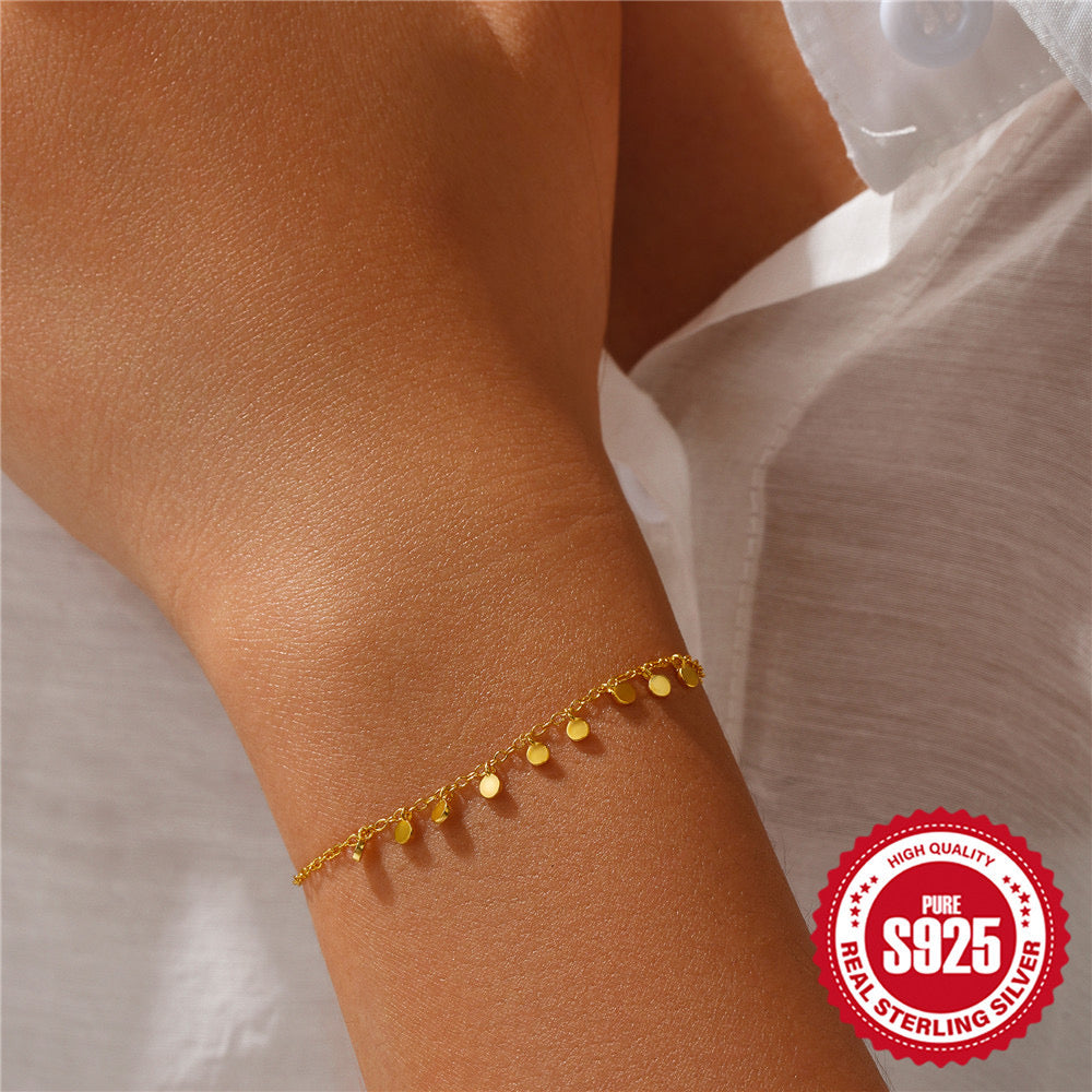 HELENA CHAIN BRACELET - GOLD