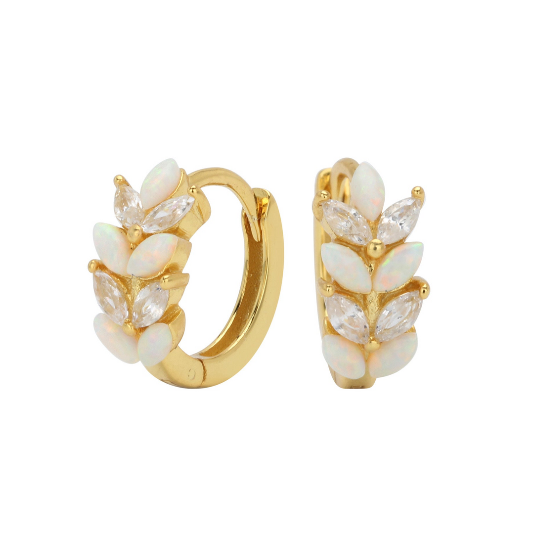 GISELLE OPAL CLUSTER - GOLD