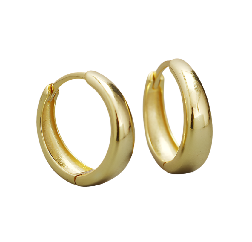 MAXIME HOOPS - GOLD