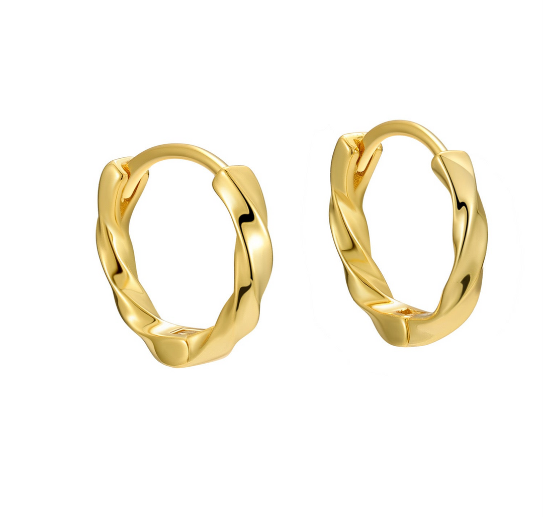 VERONIQUE HOOPS - GOLD