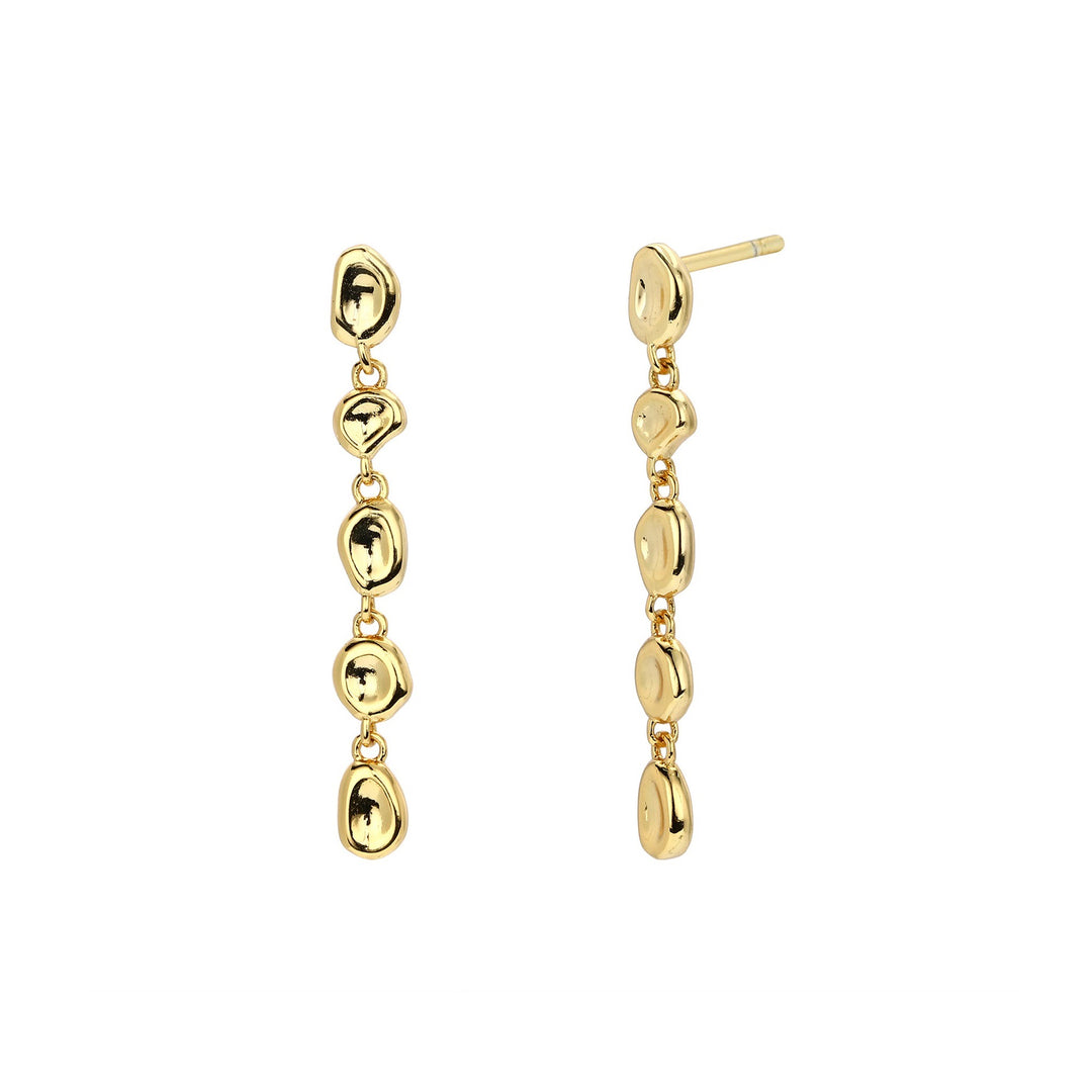 ZANA STATEMENT EARRINGS - GOLD