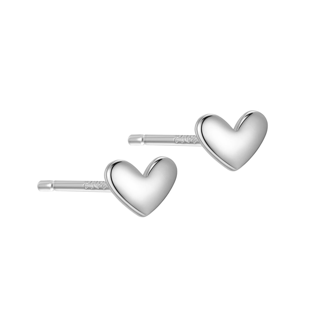 ANNY EAR STUDS - SILVER